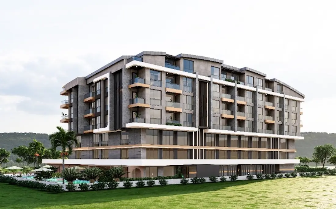 Flats in Konyaalti